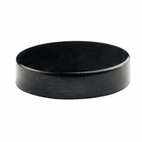 NKK Switches - AT454A - CAP PUSHBUTTON ROUND BLACK