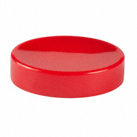 NKK Switches - AT454C - CAP PUSHBUTTON ROUND RED