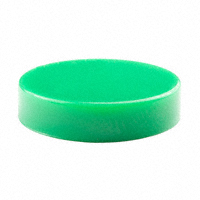 NKK Switches - AT454F - CAP PUSHBUTTON ROUND GREEN