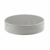 NKK Switches - AT454H - CAP PUSHBUTTON ROUND GRAY