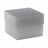 NKK Switches - AT465B - CAP PUSHBUTTON SQUARE WHITE
