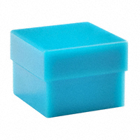 NKK Switches - AT465G - CAP PUSHBUTTON SQUARE BLUE