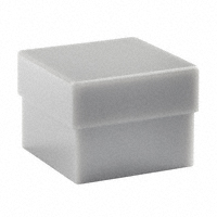 NKK Switches - AT465H - CAP PUSHBUTTON SQUARE GRAY