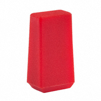 NKK Switches - AT467C - CAP TOGGLE PADDLE RED