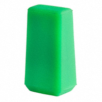 NKK Switches - AT467F - CAP TOGGLE PADDLE GREEN