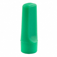 NKK Switches - AT468F - CAP TOGGLE PADDLE GREEN