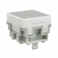 NKK Switches - AT476BJ - CAP PUSHBUTTON SQUARE WHITE