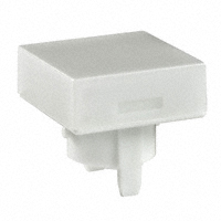 NKK Switches - AT485BB - CAP PUSHBUTTON SQUARE WHITE