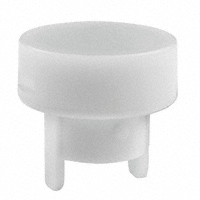 NKK Switches - AT486BF - CAP PUSHBUTTON ROUND WHITE/GREEN