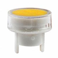 NKK Switches - AT488JE - CAP PUSHBUTTON ROUND CLEAR/YEL