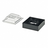 NKK Switches - AT495 - COVER DUST POLY FOR KB SERIES