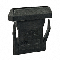 NKK Switches - AT497 - END BARRIER BLACK POLY LB SER