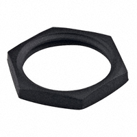 NKK Switches - AT527MA - HARDWARE HEX NUT METRIC BLACK