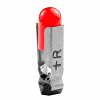 NKK Switches - AT622C - LED 2 ELEMENT RED T-1 3/4 SLIDE