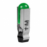 NKK Switches - AT622F - LED 2 ELEMENT GREEN T-1 3/4SLIDE