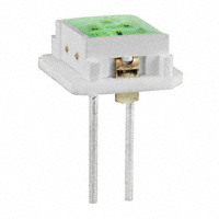 NKK Switches - AT627F05 - LED 4 ELEMENT GRN 5V T-1 BI-PIN