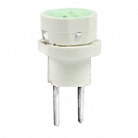 NKK Switches - AT628F - LED 2 ELEMENT GREEN T-1 BI-PIN