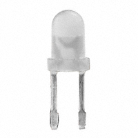 NKK Switches - AT631B - LED 1 ELEMENT WHITE T1 BI-PIN