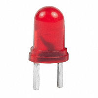 NKK Switches - AT633C - LED 1 ELEMENT RED T-1 BI-PIN