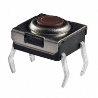 NKK Switches - CB15FP - SWITCH TACTILE SPST-NO 0.05A 24V