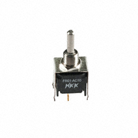 NKK Switches - FR01AC10PB-S - SW ROTARY DIP BCD COMP 100MA 5V