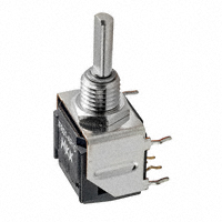NKK Switches - FR01AR10HB-S - SWITCH ROTARY DIP BCD 100MA 5V