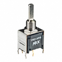 NKK Switches - FR01AR16PB - SWITCH ROTARY DIP HEX 100MA 5V