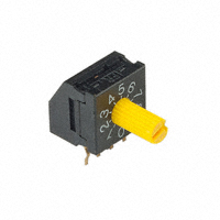 NKK Switches - FR01KC16H-06XL-S - SW ROTARY DIP HEX COMP 100MA 5V