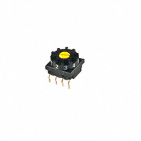 NKK Switches - FR01SC10P-S - SW ROTARY DIP BCD COMP 100MA 5V