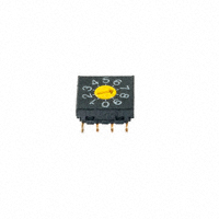 NKK Switches - FR02FC10P-S - SW ROTARY DIP BCD COMP 100MA 5V