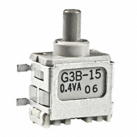 NKK Switches - G3B15AH - SWITCH PUSH SPDT 0.4VA 28V