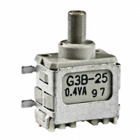 NKK Switches - G3B25AH - SWITCH PUSH DPDT 0.4VA 28V