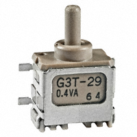 NKK Switches - G3T29AH - SWITCH TOGGLE DPDT 0.4VA 28V