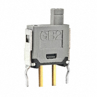 NKK Switches - GB215AB - SWITCH PUSH SPST-NO 0.4VA 28V