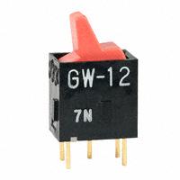 NKK Switches - GW12LCP - SWITCH ROCKER SPDT 0.4VA 28V