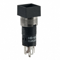 NKK Switches - HB16SKW01 - SWITCH PUSH SPDT 0.1A 30V