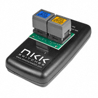 NKK Switches - IS-DEV KIT-6 - KIT DEV FOR LCD 64X32 SWITCH