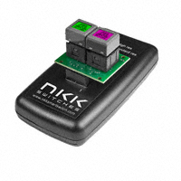 NKK Switches - IS-DEV KIT-6C - KIT DEV LCD 64X32 COMPACT SWITCH