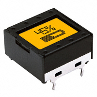 NKK Switches - IS01BCE - SMARTDISPLAY SUPER YELLOW LED