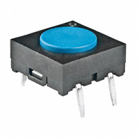 NKK Switches - JB15FP - SWITCH TACTILE SPST-NO 0.05A 24V