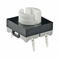 NKK Switches - JB15HKP - SWITCH TACT SPST-NO 0.125A 24V