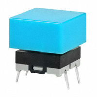 NKK Switches - JB15HKP-2G - SWITCH TACT SPST-NO 0.125A 24V