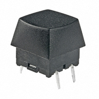NKK Switches - JB15KP-1A - SWITCH TACTILE SPST-NO 0.05A 24V