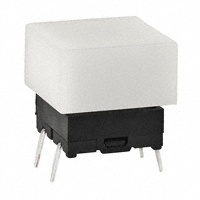 NKK Switches - JB15KP-2B - SWITCH TACTILE SPST-NO 0.05A 24V