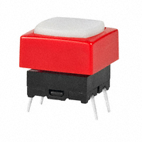 NKK Switches - JB15KP-4BC - SWITCH TACTILE SPST-NO 0.05A 24V