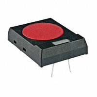 NKK Switches - JF15RP2CC - SWITCH TACTILE SPST-NO 0.05A 24V