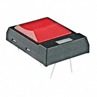 NKK Switches - JF15RP3CF - SWITCH TACTILE SPST-NO 0.05A 24V