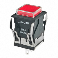 NKK Switches - LB01KW01-5C24-JC - INDICATOR LED SQUARE FOR LB SER