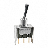 NKK Switches - M2012EA2G13 - SWITCH TOGGLE SPDT 0.4VA 28V