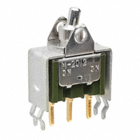 NKK Switches - M2012TXG13/108 - SWITCH ROCKER SPDT 0.4VA 28V